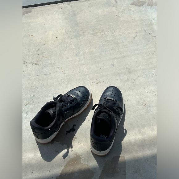 Nike Air Force 1 Low 07 Premium Off Noir - Picture 1 of 6